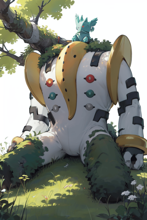 Regigigas - AI Model cover image
