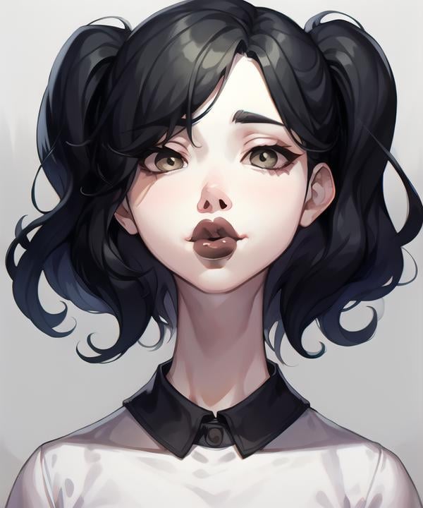 PoutKiss - AI LoRA model on PixAI