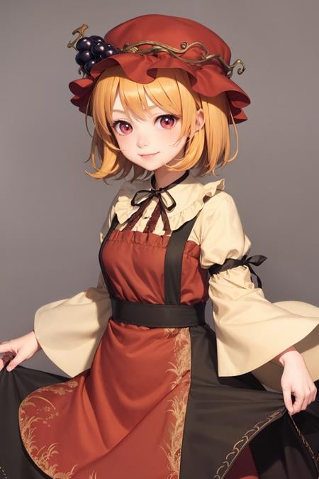 aki minoriko (touhou) 秋穰子 东方project - AI Model cover image
