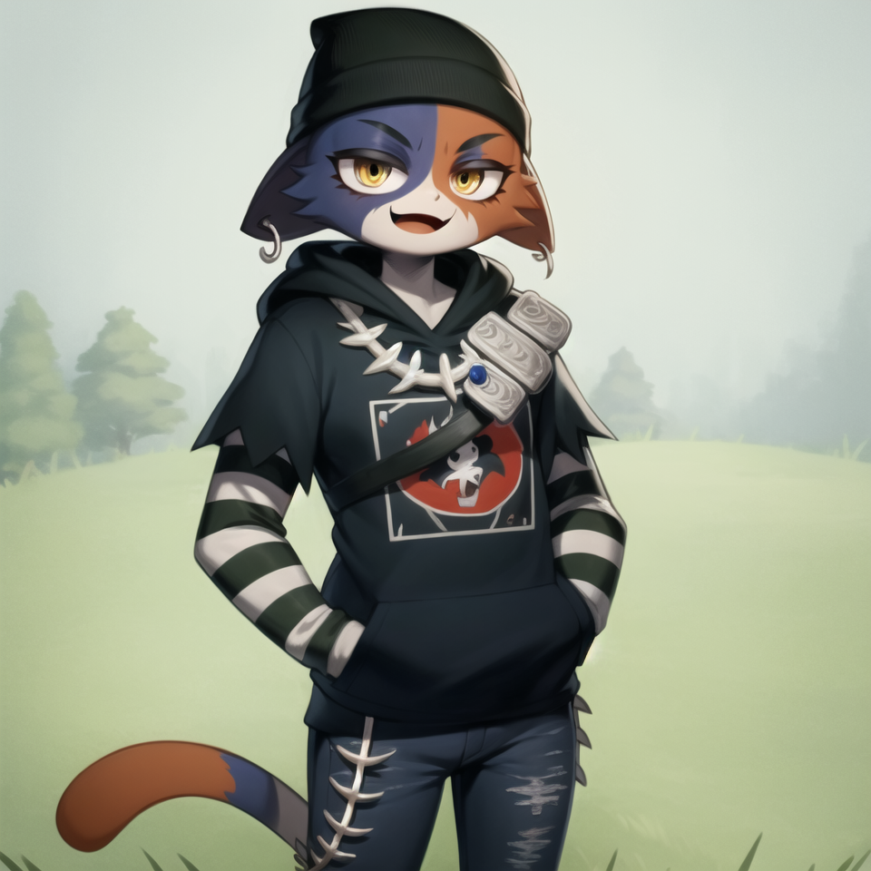 Meowskulls LoRA - AI Model cover image