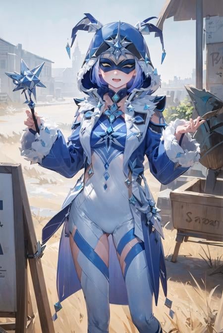 Cryo cicin mage genshin impact  - AI Modelのカバー画像
