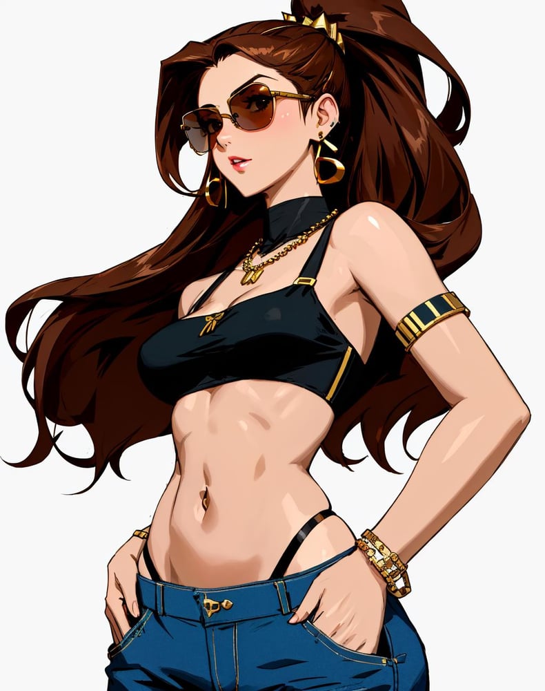 Visible Thong Straps - by EDG (formerly Whale Tail) - AI Model cover image