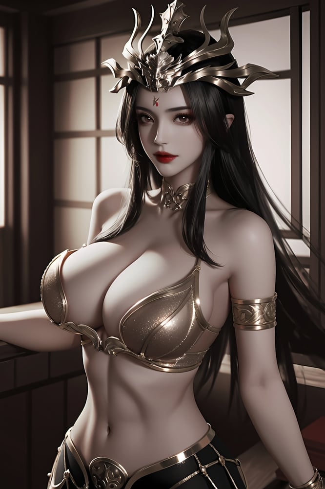 【Character】Medusa (Battle Through the Heavens) / 美杜莎 (斗破苍穹) - AI Model cover image