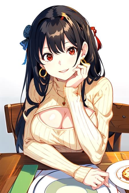 Open Chest Sweater | Goofy Ai - AI Model cover image