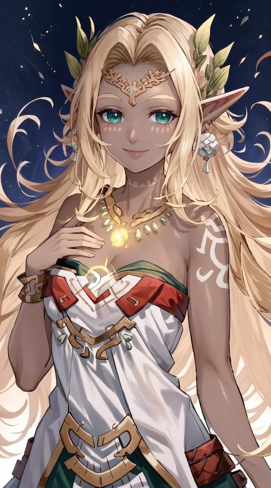 Queen Sonia TOTK - AI Model cover image