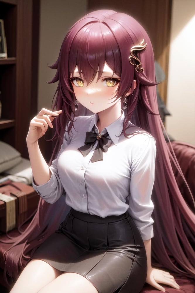 Eden (Honkai Impact, Free Outfit) - AI Model cover image