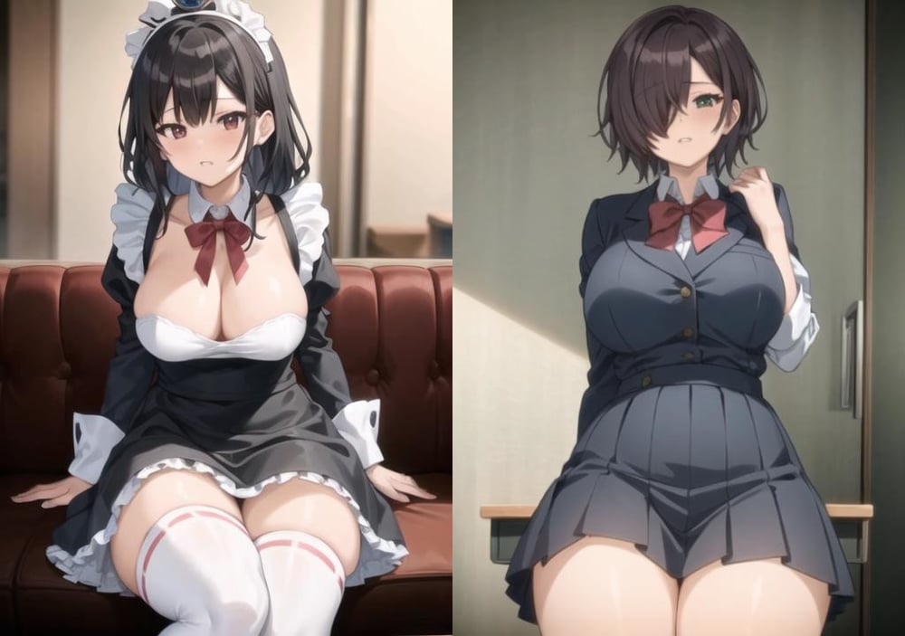 Yume Kui Tsurumiku Shiki Game Seisaku - Hentai protagonist + style - AI Model cover image