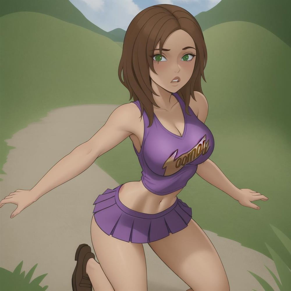 Bonnie Rockwaller - Kim Possible - AI Model cover image