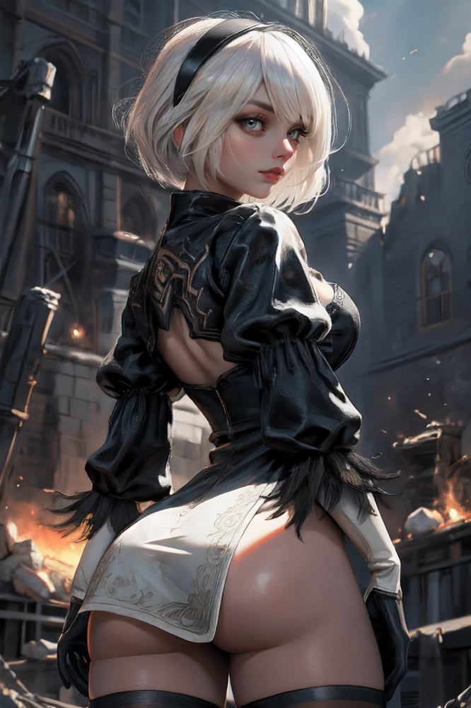 2B (Nier Automata) - AI Model cover image