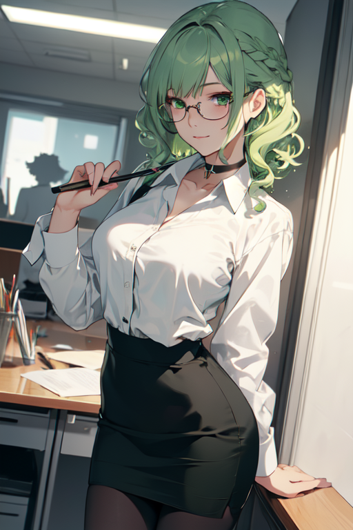 AI art "Kanoko"