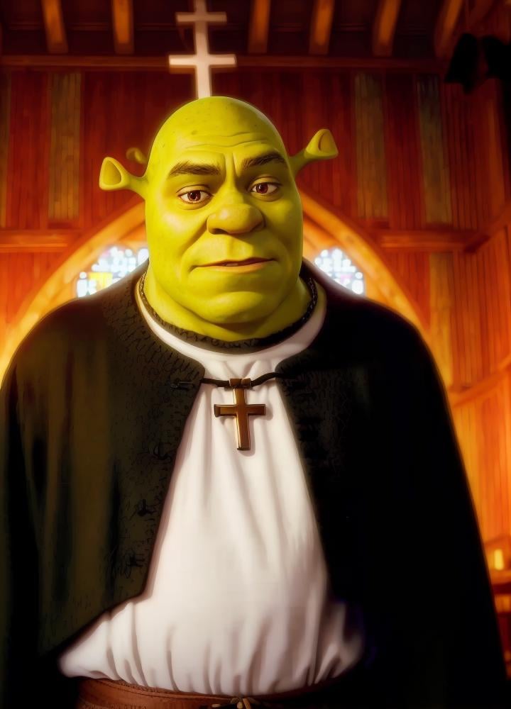 Shrek Diffusion「LoRa」 - AI Model cover image