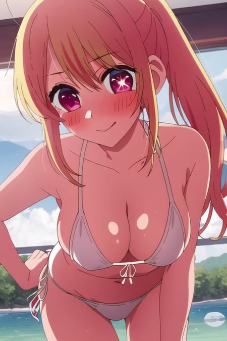 AnimeChar - Oshi Mix | Hoshino Rubi (星野瑠美衣) [v2.0] - AI Model cover image