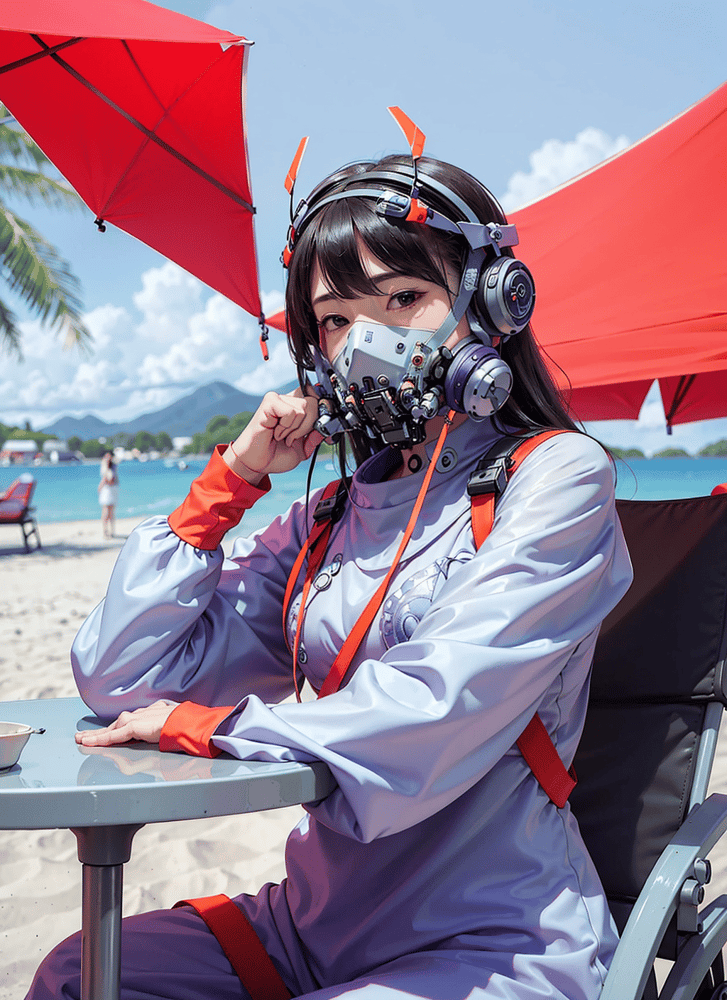 Techpunkmask - AI Modelのカバー画像
