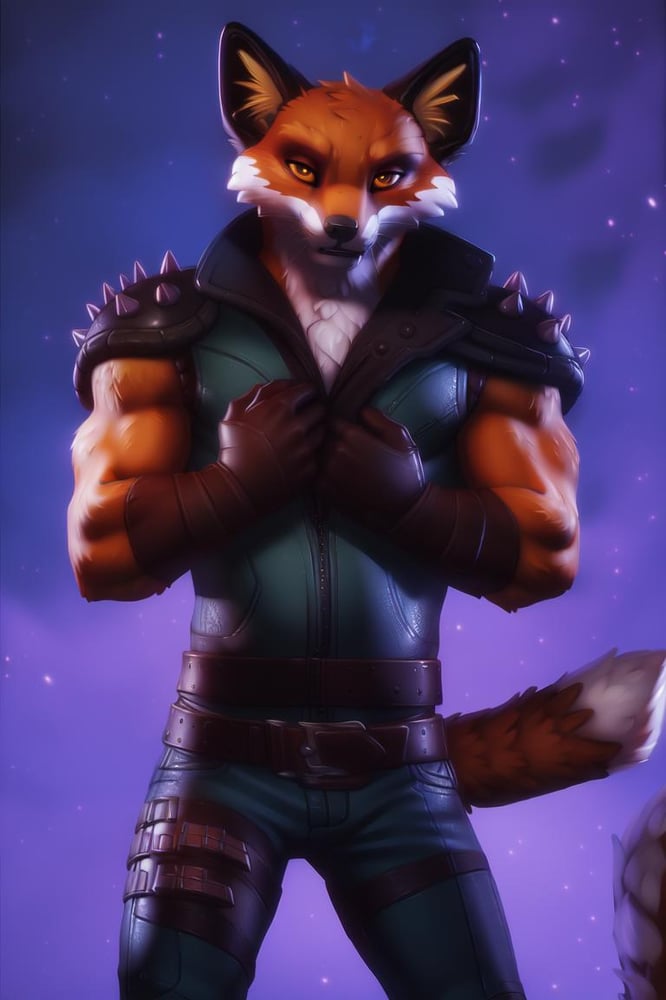 Fenix (Fortnite) - AI LoRA model on PixAI