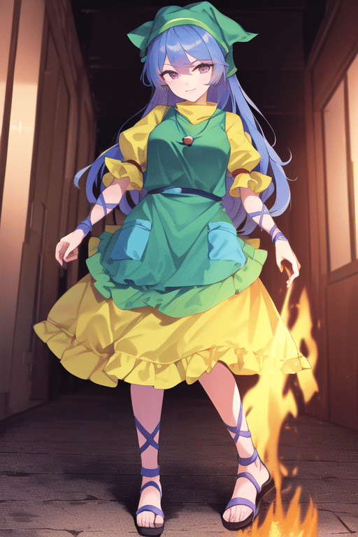 Keiki Haniyasushin (Touhou Project) - AI Model cover image