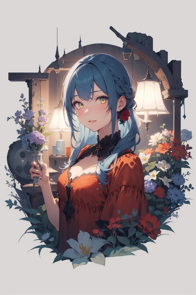 concept master LORA 立绘大师劳拉 - AI Model cover image