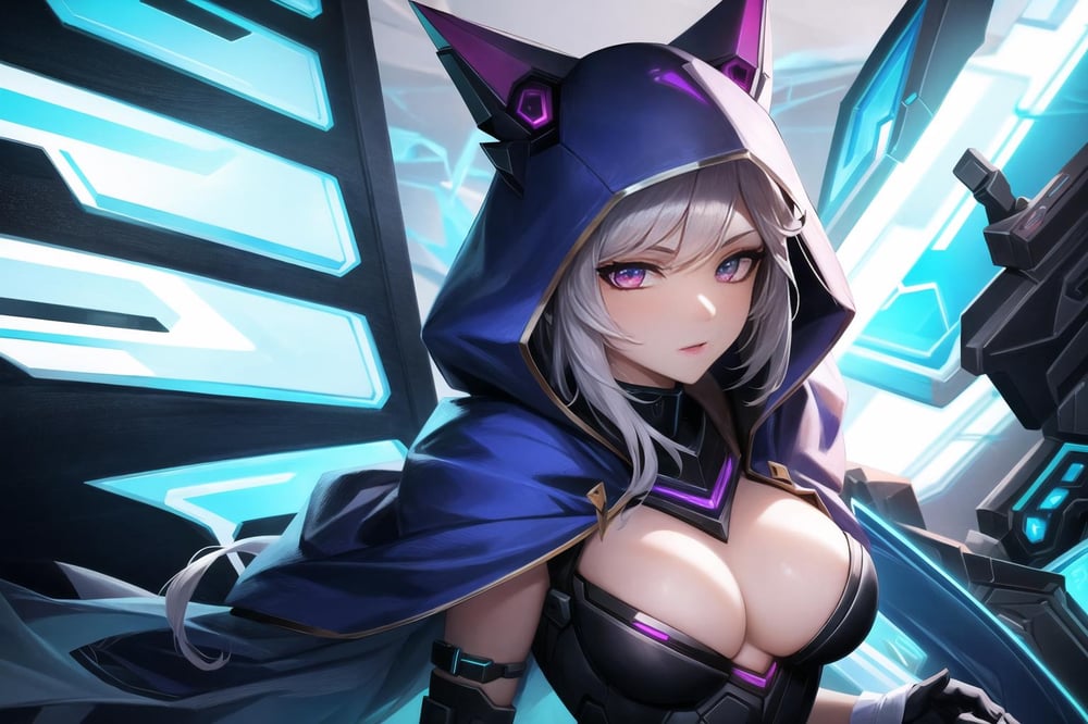 League of Legends Splash Artstyle [BETA] - AI Model 커버 이미지