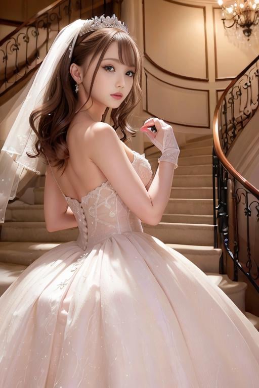 Wedding Princess Dress - AI LoRA model on PixAI