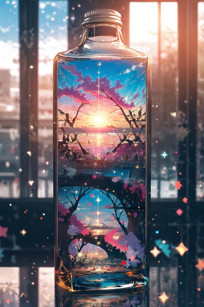 World in a bottle | 瓶中世界 | Concept - AI Model cover image