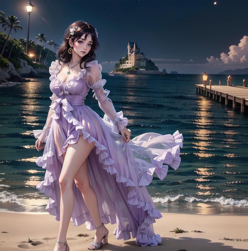 Disney Princess Dress - AI Model cover image