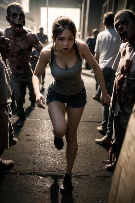 Zombies - AI Model cover image