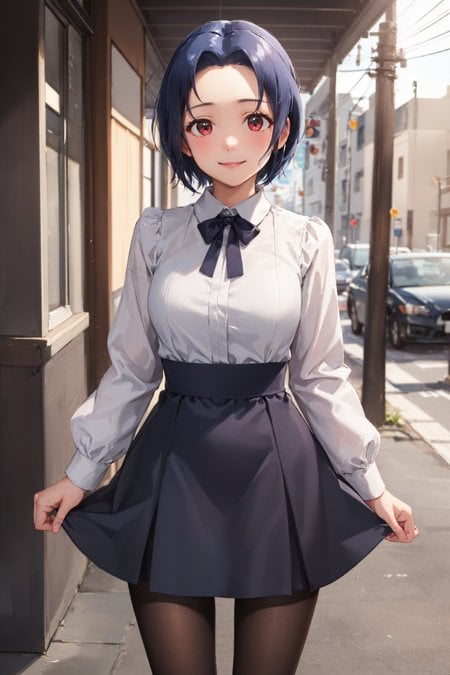 Azusa Miura | The iDOLM@STER | v1.0 - AI LoRA model on PixAI