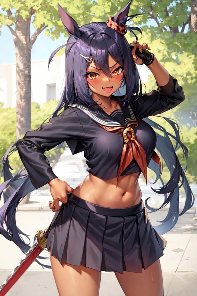 Hishi Amazon(umamusume) - AI Model 커버 이미지