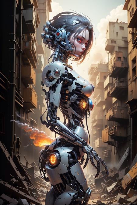 Real Mechanical parts v 1.2 - AI LoRA model on PixAI