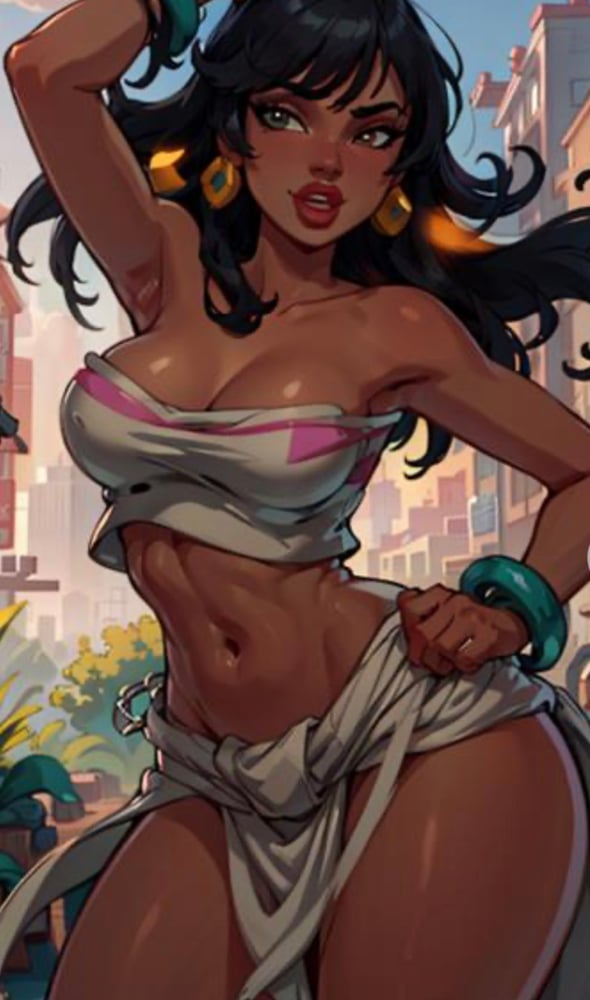 Chel - (The Road to El Dorado) - DreamWorks by YeiyeiArt - AI Model cover image