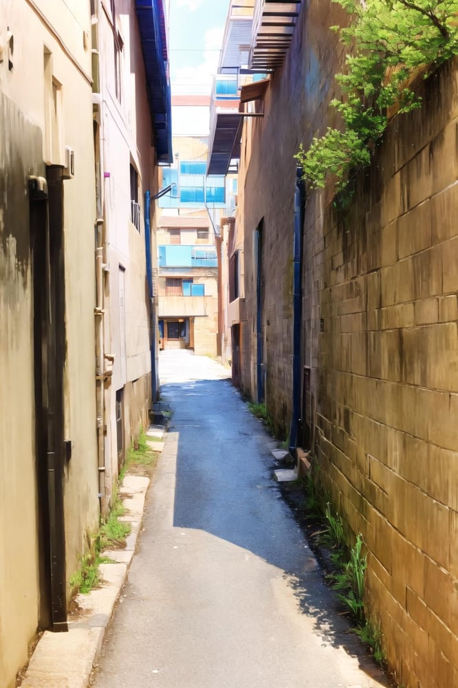 Alleyway - AI Model cover image