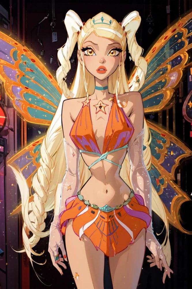 Stella | Enchantix | Winx Club S3 - AI LoRA model on PixAI