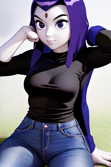 3d Raven teen titan test v1.0