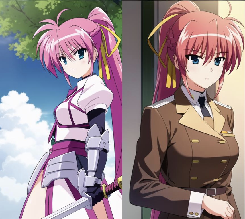 Magical Girl Lyrical Nanoha StrikerS: Signum - AI Model cover image
