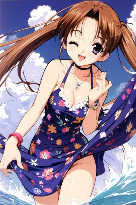 Naoto Tenhiro/天広直人 《Sister Princess - Artist Style - AI Model cover image