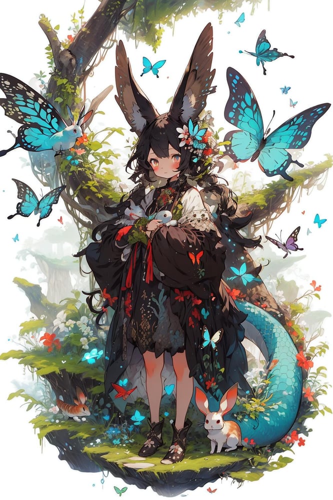 Animal Ear Blind Box ！ - AI Model cover image