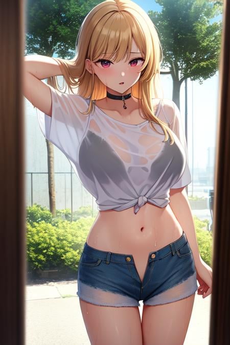 Wet Clothes (Clothing Style) - AI Model cover image