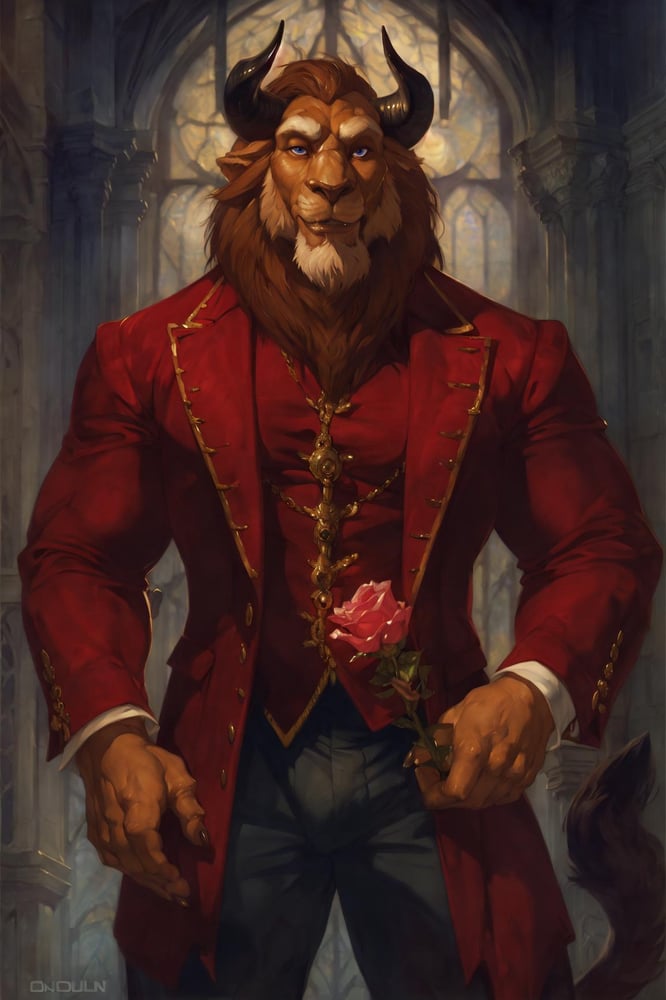 Beast (Disney) - AI Model cover image