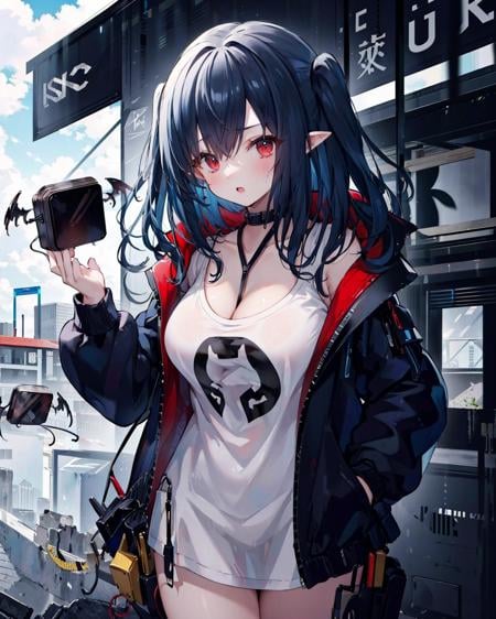 Closure (Arknights) (with Multires Noise version) 可露希尔 - AI Model cover image