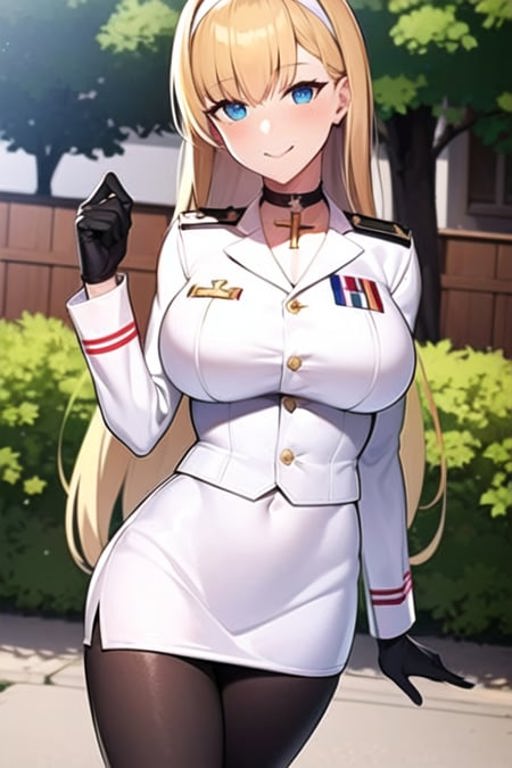 North Carolina (Azur lane) - AI Model cover image