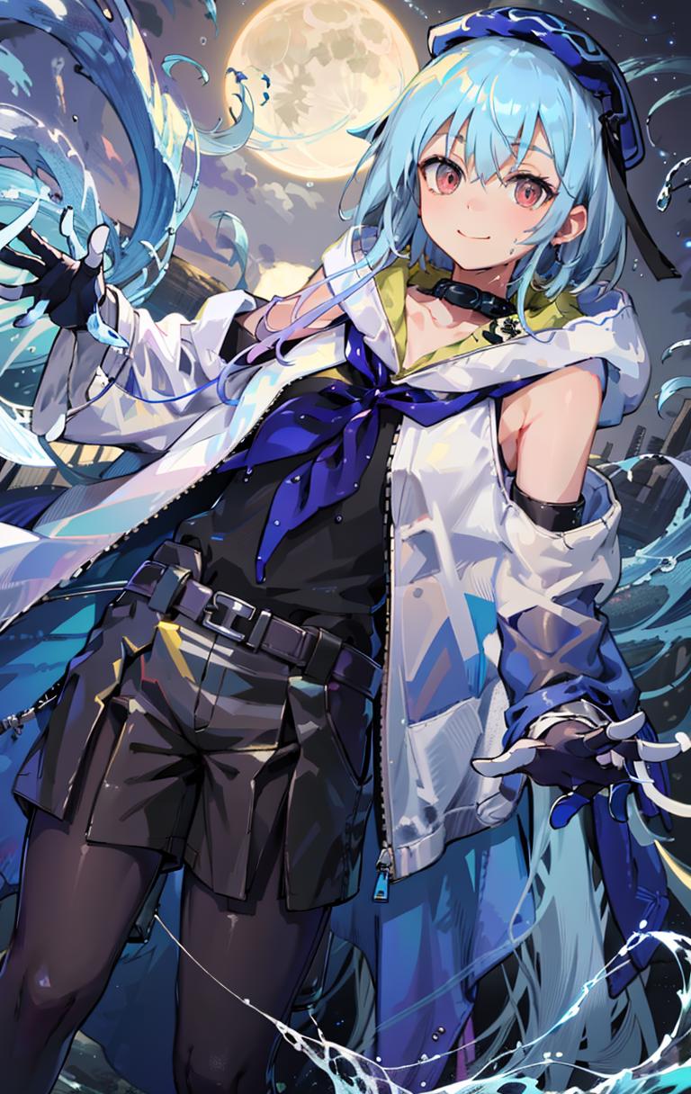 Mizuki Arknights - AI Model cover image