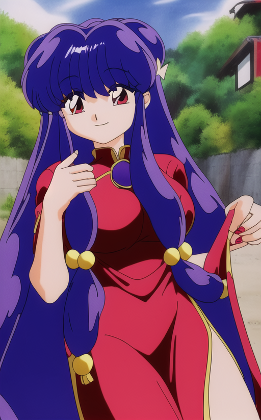 Shampoo - Ranma 1/2 - AI Model cover image