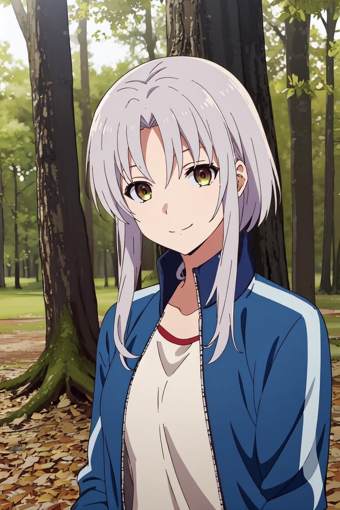 Serene Hozumi (Mother of the Goddess' Dormitory) - AI Model cover image