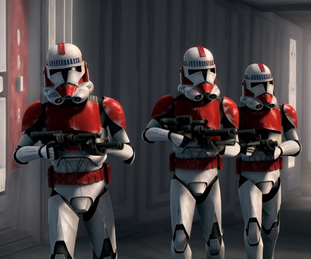 swtcw clone troopers - AI LoRA model on PixAI