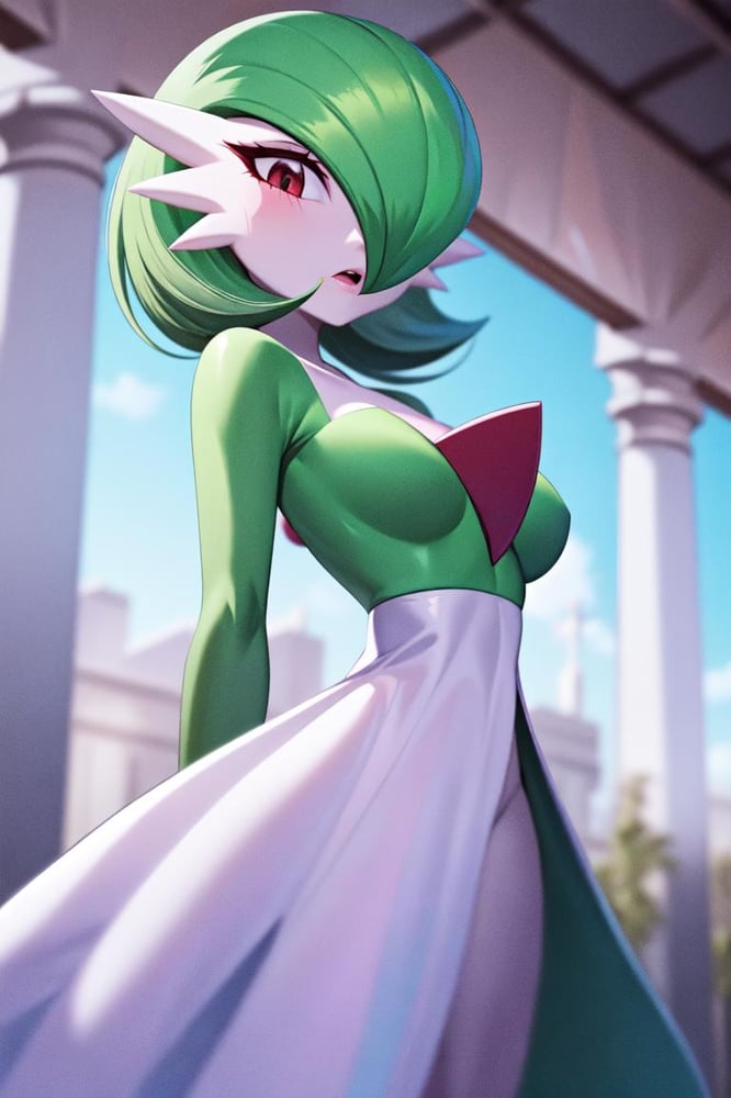 Gardevoir - AI LoRA model on PixAI