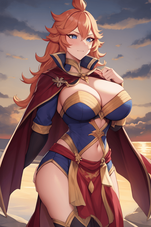 mereoleona vermillion black clover - AI Model cover image