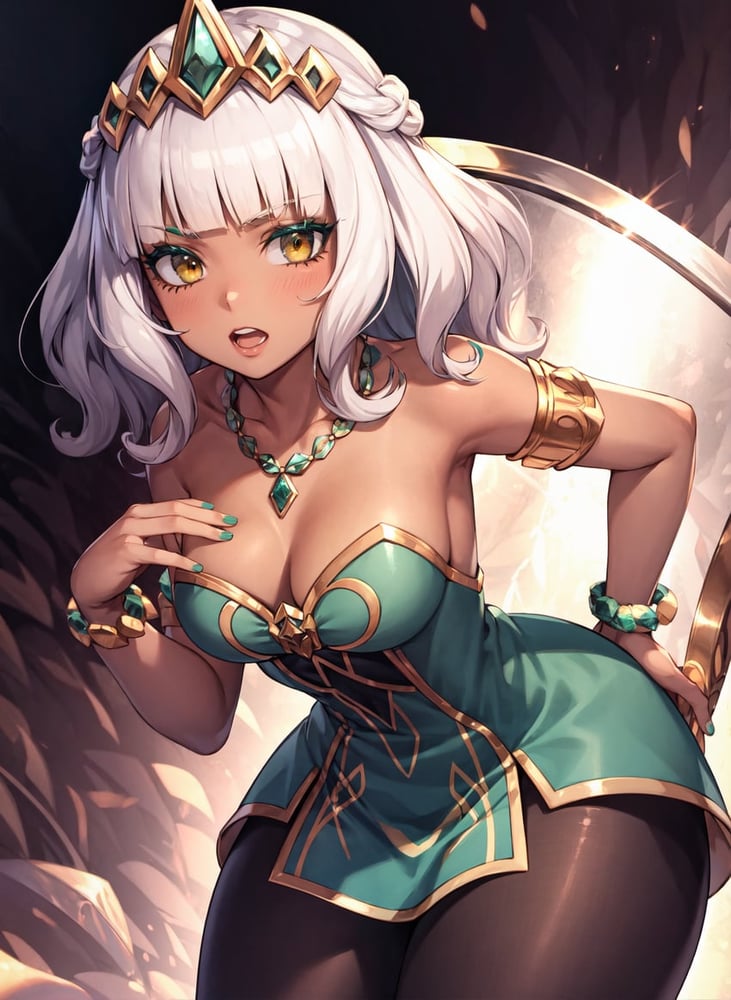 Qiyana - AI LoRA model on PixAI
