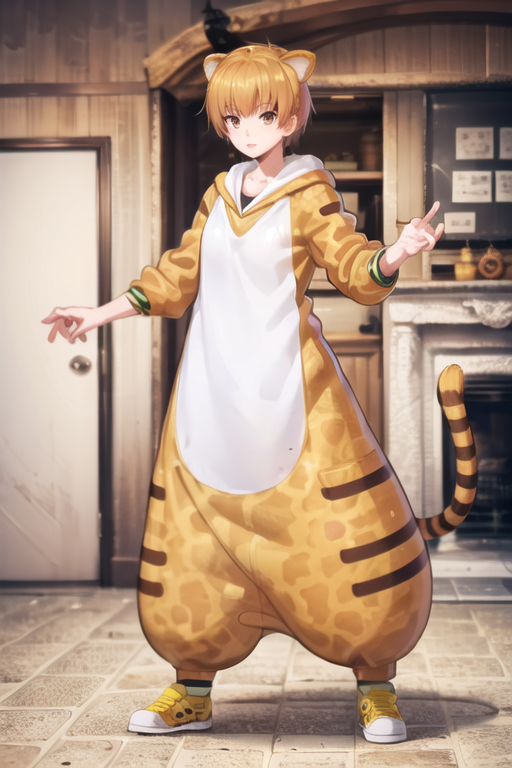 Jaguar Man FateGO 1-3 stages+ Fujimura Taiga - AI LoRA model on PixAI