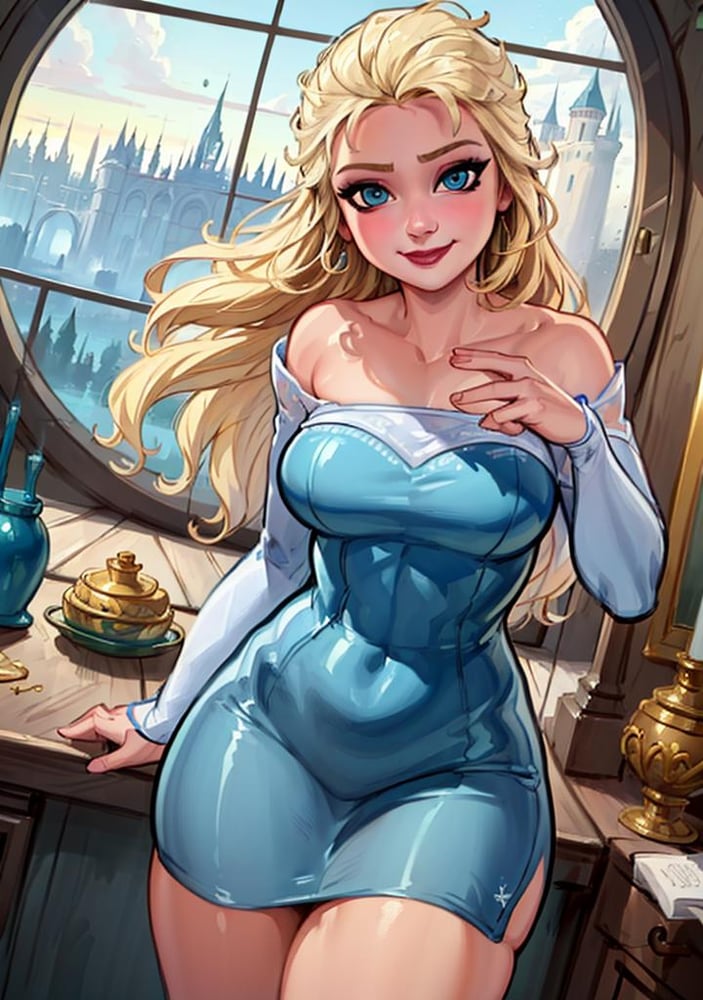Elsa (Frozen) - AI Model cover image