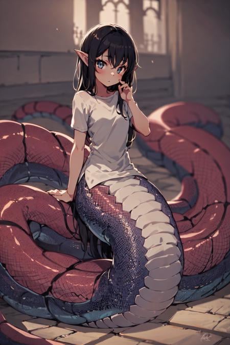 AIOMonsterGirls - AI checkpoint model on PixAI