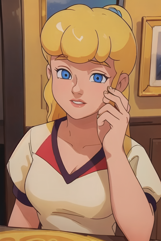 Roll (Mega Man 1994) - AI Model cover image
